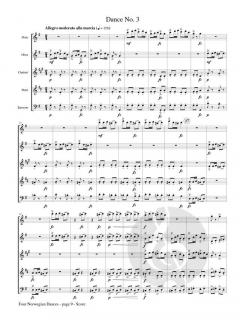 4 Norwegian Dances von Edvard Grieg 