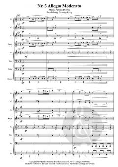 4 Silhoetten von Antonín Dvořák 