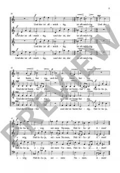 Claudius-Motette Nr. 1 von Rolf Schweizer (Download) 