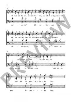 Chorlieder nach Busch Heft 2 von Manfred Schlenker (Download) 