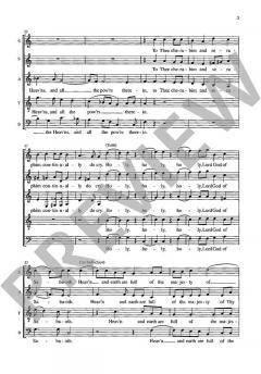 We praise Thee, o Lord von Henry Purcell (Download) 