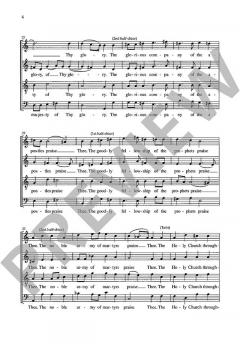 We praise Thee, o Lord von Henry Purcell (Download) 