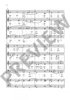 Ave maris stella SV 206:12 von Claudio Monteverdi (Download) 
