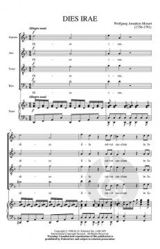 Dies Irae von Wolfgang Amadeus Mozart (Download) 
