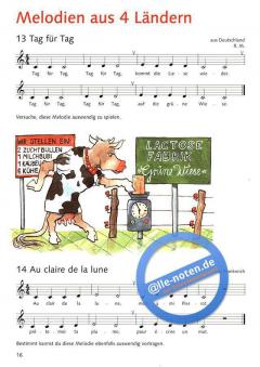 Die fröhliche Klarinette Band 1 von Rudolf Mauz im Alle Noten Shop kaufen
