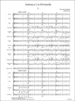 Sinfonia n. 2 in mi bemolle von Sgambati Giovanni 