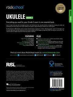 Rockschool Ukulele Grade 2 (2020) im Alle Noten Shop kaufen