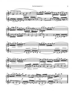 Two-Part Inventions von Johann Sebastian Bach 