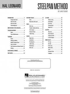 Hal Leonard Steelpan Method von Liam Teague 
