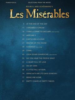 Les Misérables von Alain Boublil 