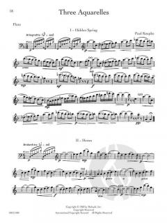 Rubank Treasures for Flute von Himie Voxman 