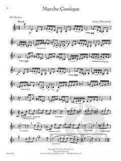 Rubank Treasures for Clarinet von Himie Voxman 
