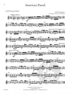 Rubank Treasures for Trumpet von Himie Voxman im Alle Noten Shop kaufen