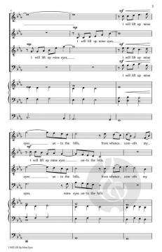I Will Lift Up Mine Eyes von Philip W. J. Stopford (Download) 