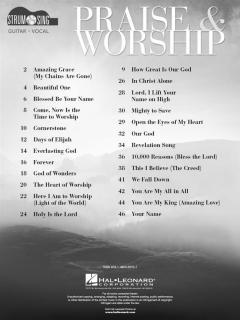 Praise & Worship - Strum & Sing 