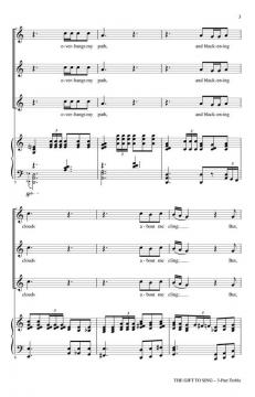 The Gift to Sing von Rollo Dilworth (Download) 