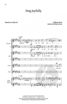 Five Sacred Choral Works von Philip Lawson (Download) 