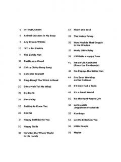 Kids' Songs - Super Easy Songbook 