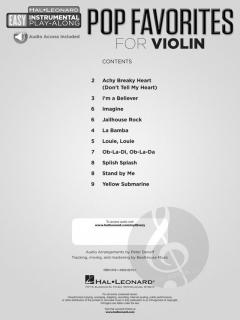 Pop Favorites - Violin im Alle Noten Shop kaufen kaufen