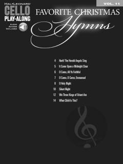 Favorite Christmas Hymns 