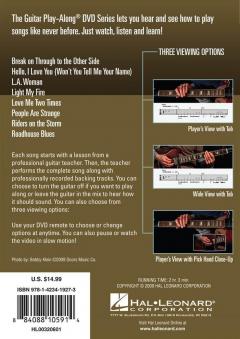 Guitar Play-Along DVD Vol. 13 von The Doors 