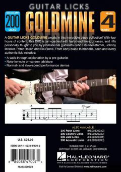 200 Blues Licks 