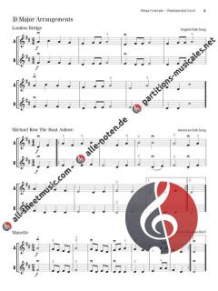 Essential Musicianship for Strings - Ensemble Concepts (Fundamental Level) 