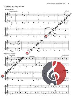 Essential Musicianship for Strings - Ensemble Concepts (Intermediate Level) 