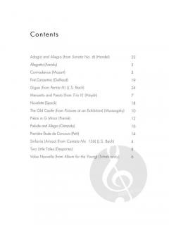 Concert and Contest Collection for Tenor Sax 