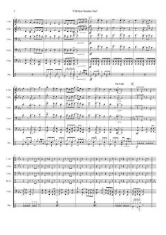 Off-beat Number One (Download) von Karl-Heinz Frank-Lindenfelser (Download) 