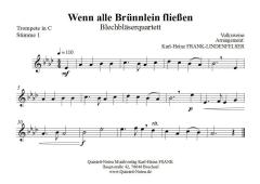 Wenn alle Brünnlein fließen (Download) (Download) 