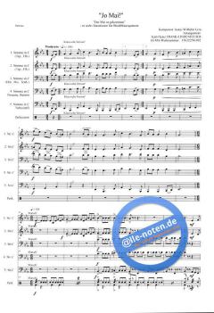 Jo Mai! - Der Mai ist gekommen (Download) von Justus Wilhelm Lyra (Download) 