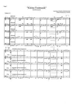 Kleine Festmusik (Karl-Heinz Frank-Lindenfelser) 