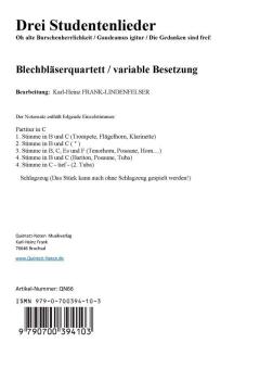 3 Studentenlieder (Download) (Download) 
