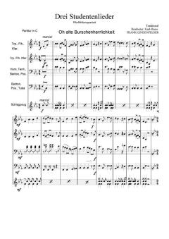 3 Studentenlieder (Download) (Download) 