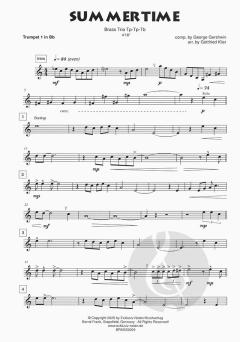 Summertime von George Gershwin 