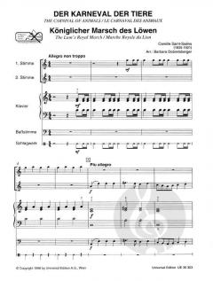 Der Karneval der Tiere (Camille Saint-Saëns) 