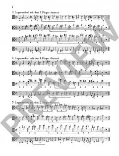 Bratschenschule Band 2 von Berta Volmer (Download) 