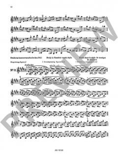 100 Technische Paraphrasen über Kreutzer-Etüden von Maxim Jacobsen (Download) 