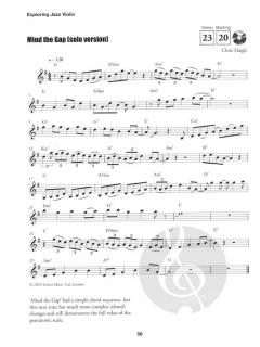 Exploring Jazz Violin von Chris Haigh im Alle Noten Shop kaufen