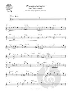Studio Ghibli for Alto Saxophone 