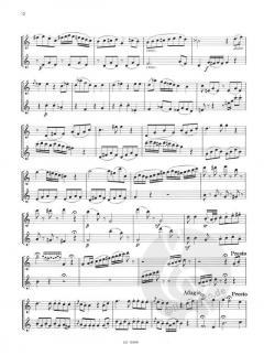 Die Zauberflöte von Wolfgang Amadeus Mozart für zwei Flöten (nach einer Ausgabe von 1792) im Alle Noten Shop kaufen