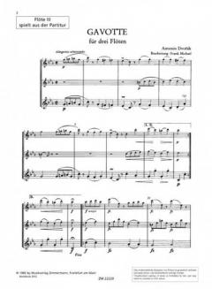 Gavotte von Antonín Dvořák 