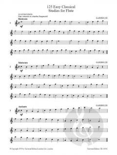 125 Easy Classical Studies 
