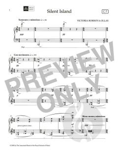 Silent Island von Victoria Borisova-Ollas (Download) 