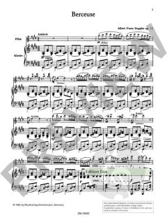 Berceuse / Mazurka de Salon / Nocturne von Franz Doppler 