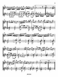 Sonate D-Dur 