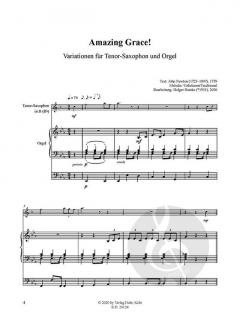 3 American Church Hymns von Holger Hantke 