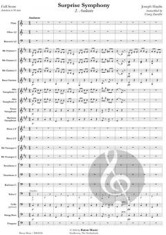 Surprise Symphony von Joseph Haydn 