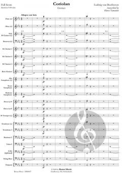 Coriolan Ouvertüre op. 62 von Ludwig van Beethoven (Download) 